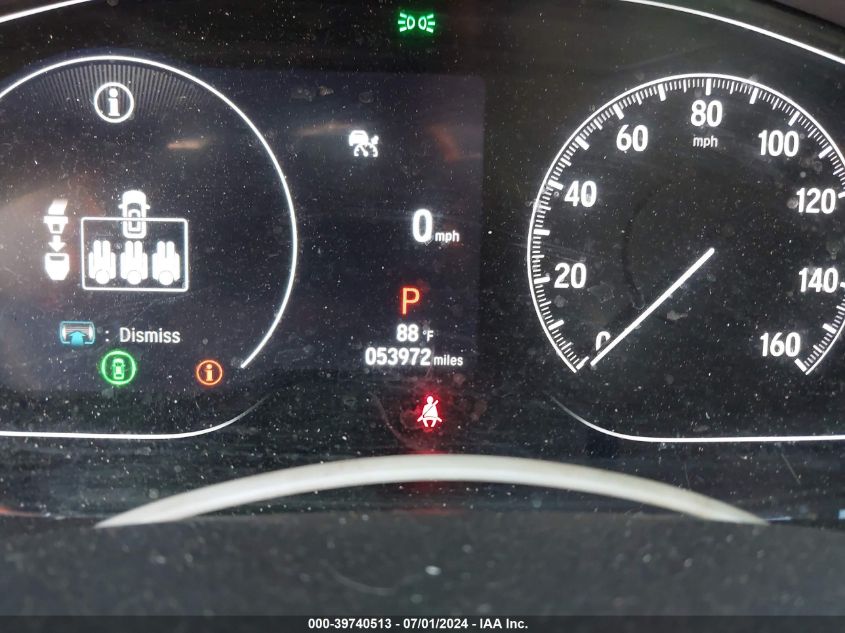 2022 Honda Accord Sport VIN: 1HGCV1F31NA110001 Lot: 39740513