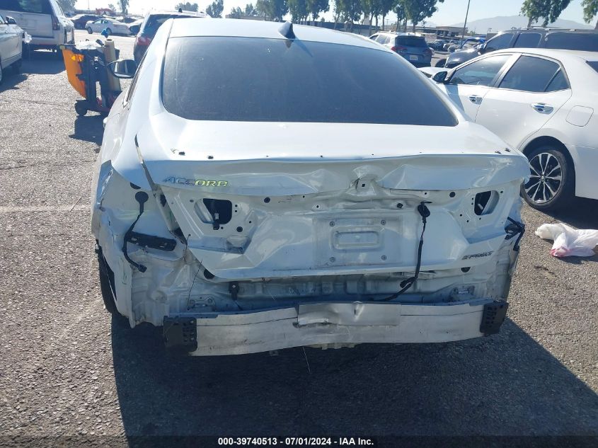 2022 Honda Accord Sport VIN: 1HGCV1F31NA110001 Lot: 39740513