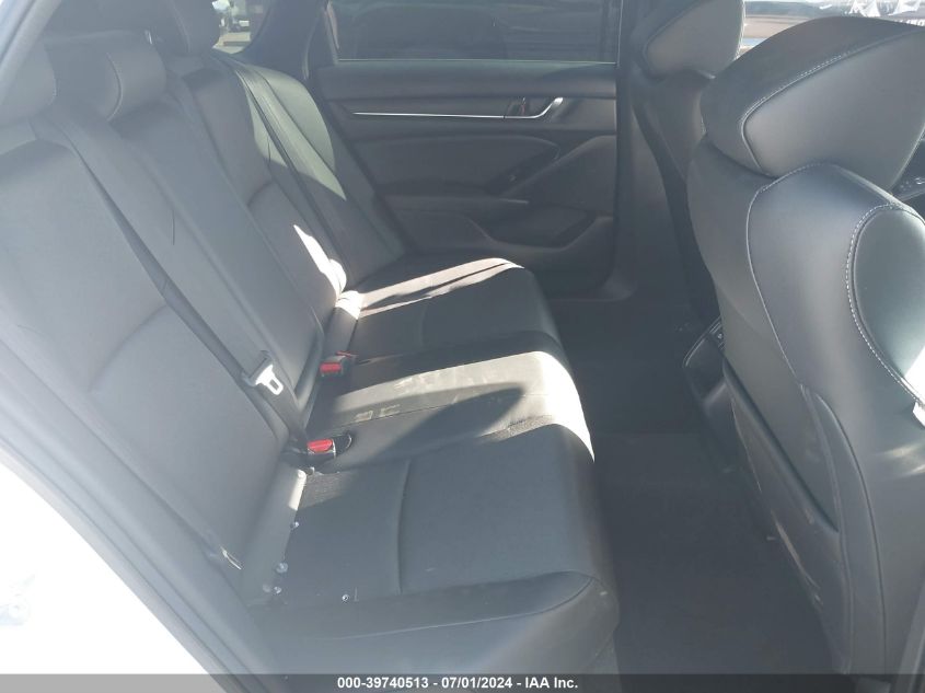 2022 Honda Accord Sport VIN: 1HGCV1F31NA110001 Lot: 39740513