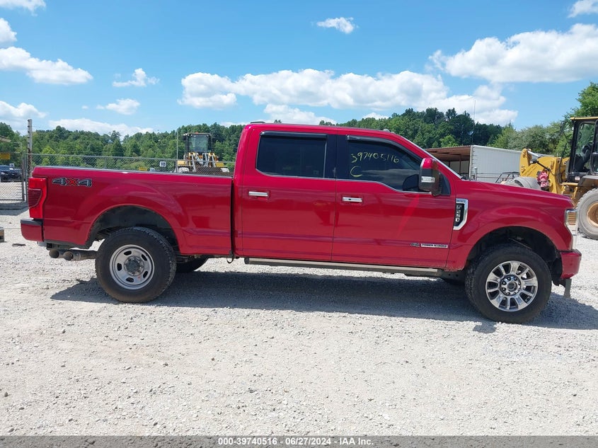 2020 Ford F-250 Limited VIN: 1FT8W2BT4LEE04530 Lot: 39740516