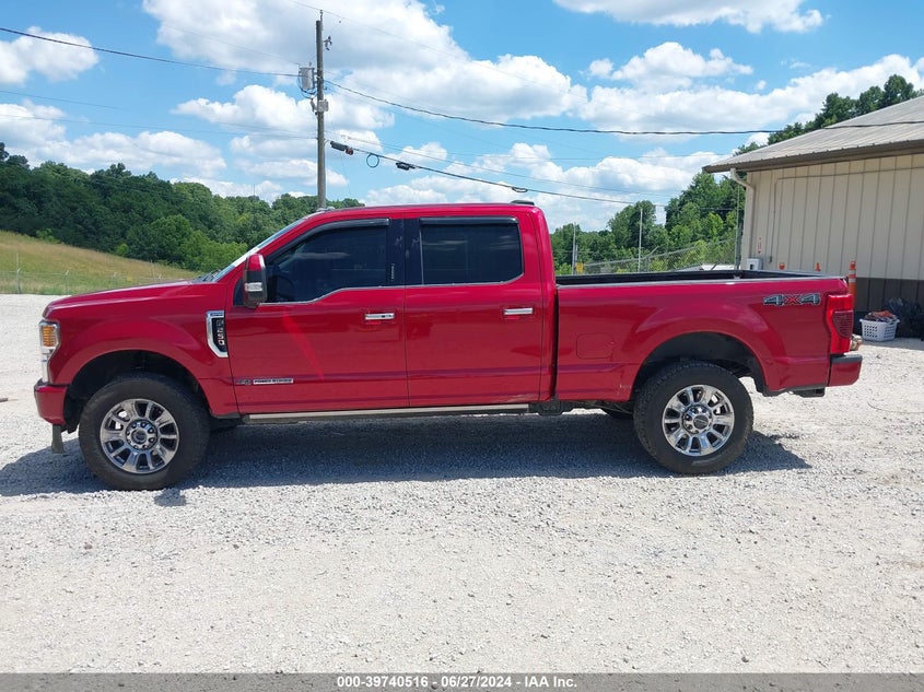 2020 Ford F-250 Limited VIN: 1FT8W2BT4LEE04530 Lot: 39740516