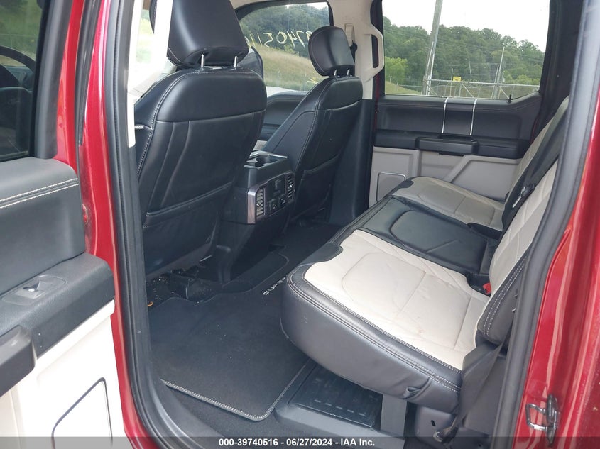2020 Ford F-250 Limited VIN: 1FT8W2BT4LEE04530 Lot: 39740516