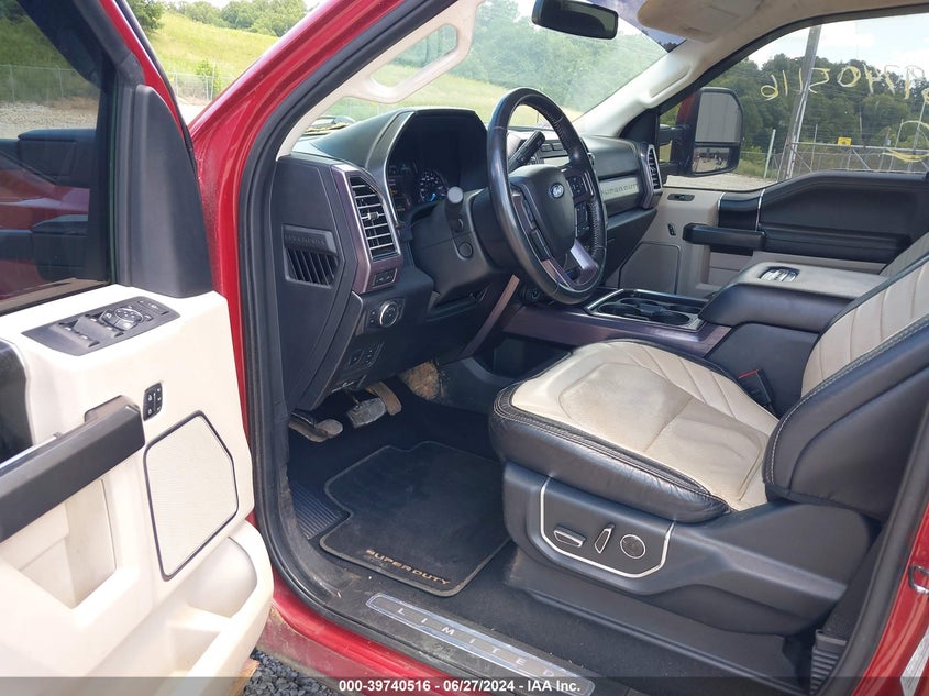 2020 Ford F-250 Limited VIN: 1FT8W2BT4LEE04530 Lot: 39740516
