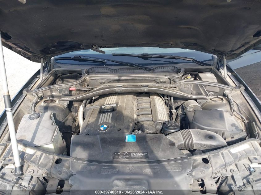 2007 BMW X3 3.0Si VIN: WBXPC93487WF10392 Lot: 39740518