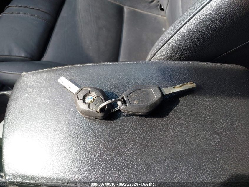 2007 BMW X3 3.0Si VIN: WBXPC93487WF10392 Lot: 39740518