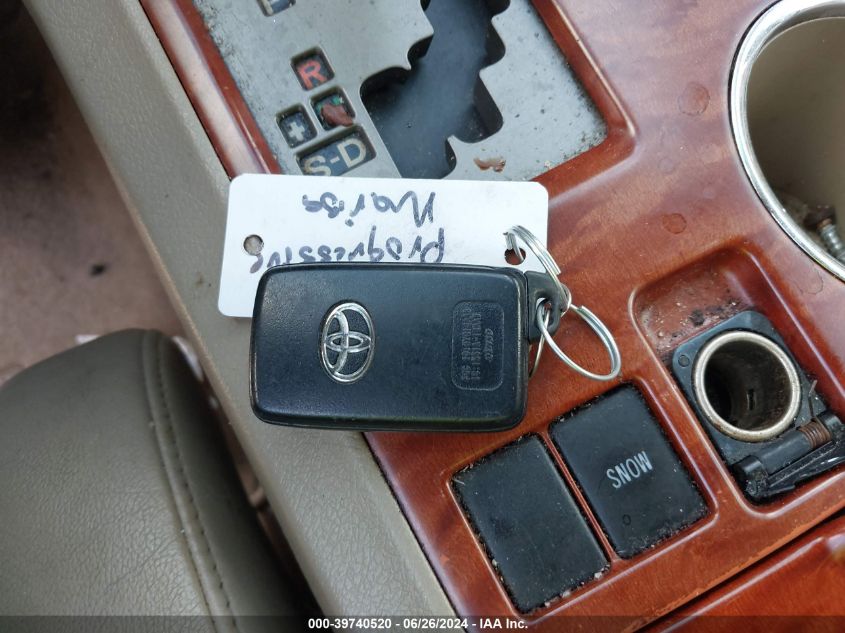 2009 Toyota Highlander Limited VIN: JTEDS42A392085390 Lot: 39740520