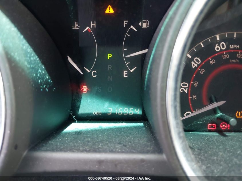 2009 Toyota Highlander Limited VIN: JTEDS42A392085390 Lot: 39740520