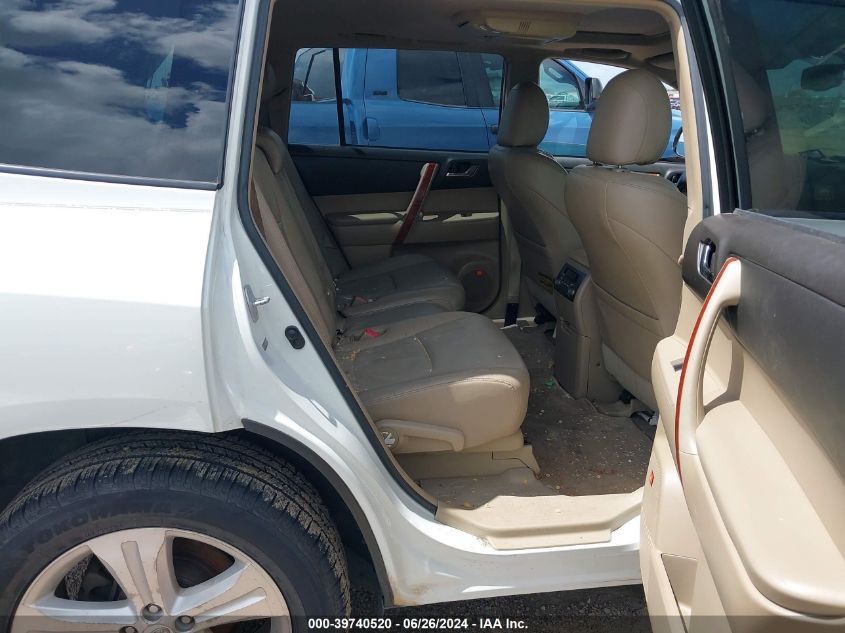 2009 Toyota Highlander Limited VIN: JTEDS42A392085390 Lot: 39740520