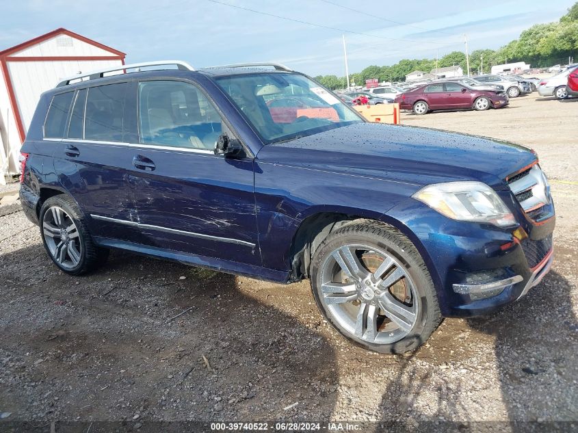 WDCGG8JB6DG043578 2013 Mercedes-Benz Glk 350 4Matic