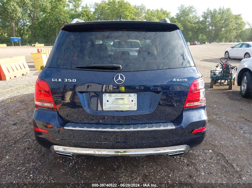 WDCGG8JB6DG043578 2013 Mercedes-Benz Glk 350 4Matic