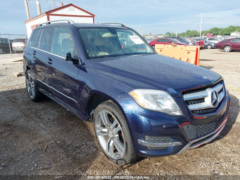 WDCGG8JB6DG043578 2013 Mercedes-Benz Glk 350 4Matic