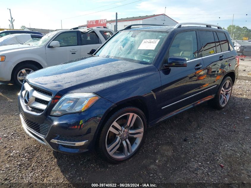 WDCGG8JB6DG043578 2013 Mercedes-Benz Glk 350 4Matic