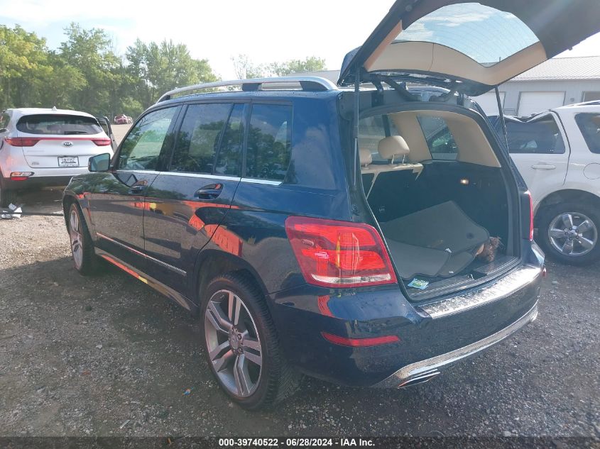 WDCGG8JB6DG043578 2013 Mercedes-Benz Glk 350 4Matic