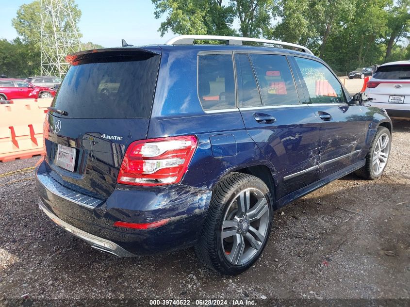 WDCGG8JB6DG043578 2013 Mercedes-Benz Glk 350 4Matic