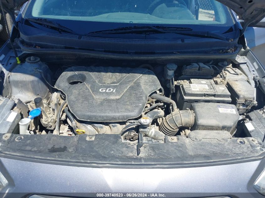 2016 Hyundai Accent Se VIN: KMHCT5AE5GU251638 Lot: 39740523