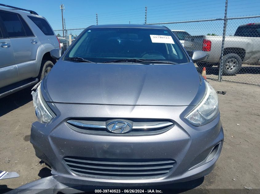 2016 Hyundai Accent Se VIN: KMHCT5AE5GU251638 Lot: 39740523