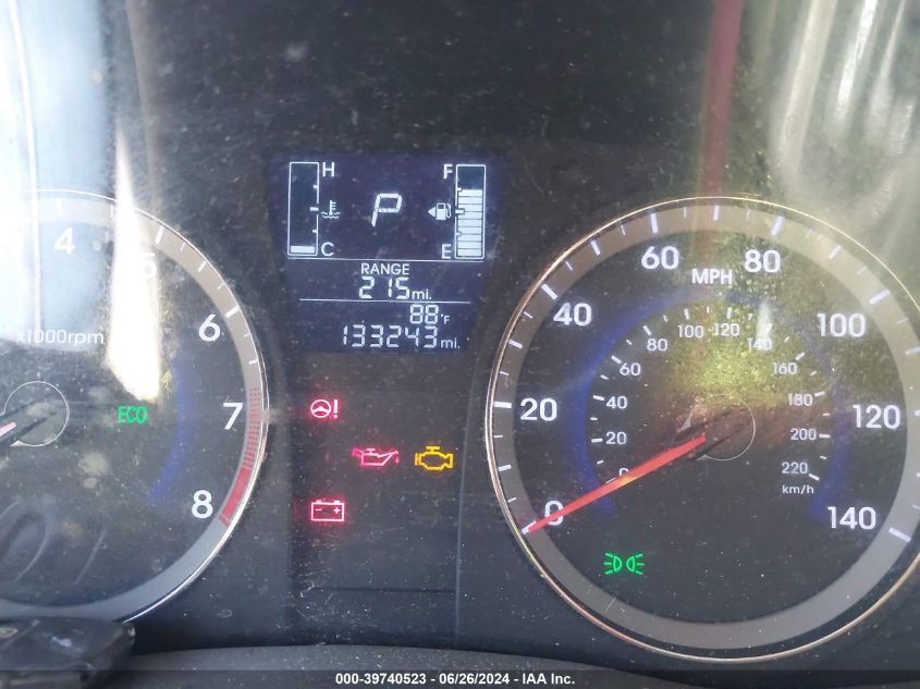 2016 Hyundai Accent Se VIN: KMHCT5AE5GU251638 Lot: 39740523