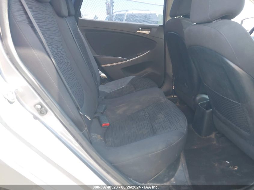 2016 Hyundai Accent Se VIN: KMHCT5AE5GU251638 Lot: 39740523