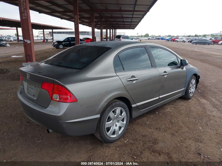 2008 Honda Civic Lx VIN: 2HGFA16588H315038 Lot: 39740524