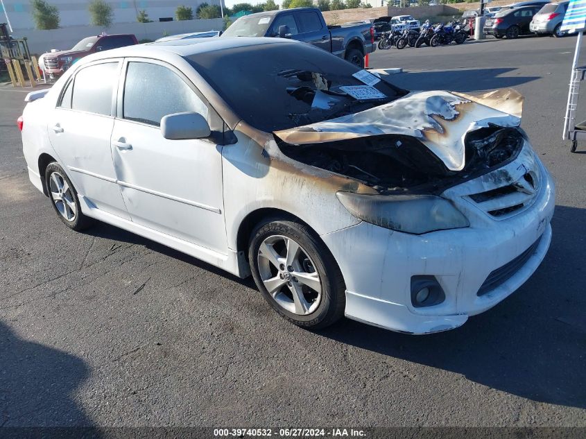 2011 Toyota Corolla S VIN: 2T1BU4EE1BC690360 Lot: 39740532