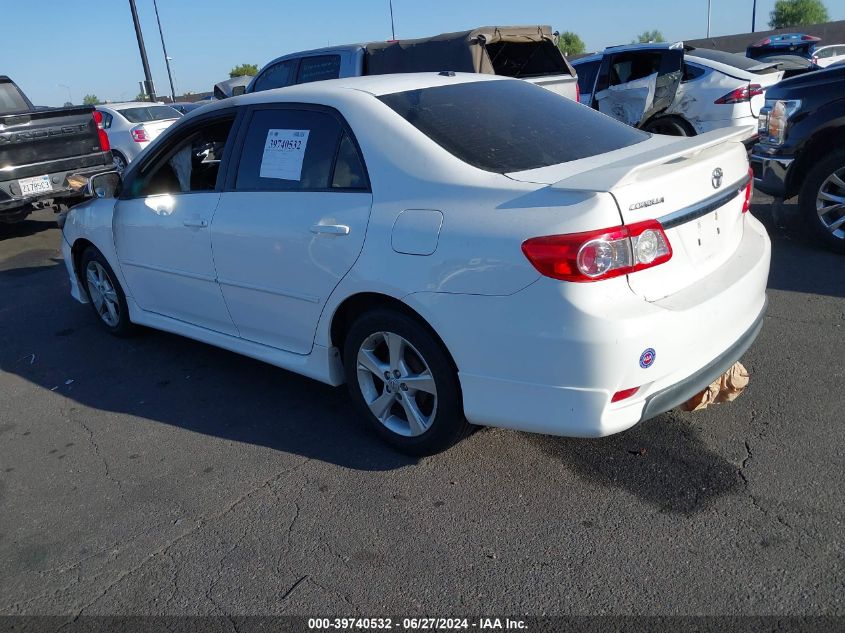 2011 Toyota Corolla S VIN: 2T1BU4EE1BC690360 Lot: 39740532