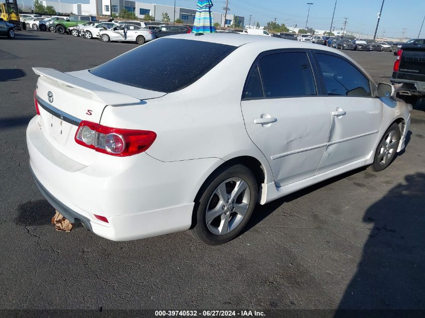 2011 Toyota Corolla S VIN: 2T1BU4EE1BC690360 Lot: 39740532