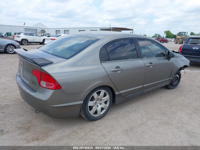 2006 HONDA CIVIC VIN: 1HGFA16546L087491