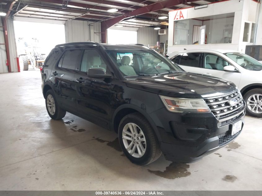 2017 Ford Explorer VIN: 1FM5K8B8XHGB16662 Lot: 39740536