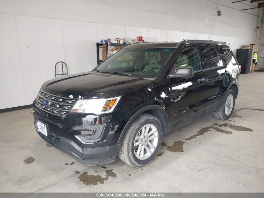 2017 Ford Explorer VIN: 1FM5K8B8XHGB16662 Lot: 39740536