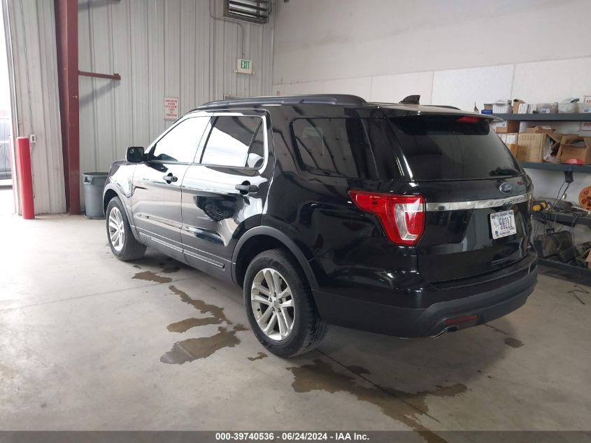 2017 Ford Explorer VIN: 1FM5K8B8XHGB16662 Lot: 39740536