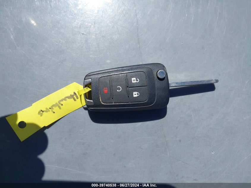 2015 Chevrolet Sonic Ltz Auto VIN: 1G1JE6SB8F4117181 Lot: 39740538