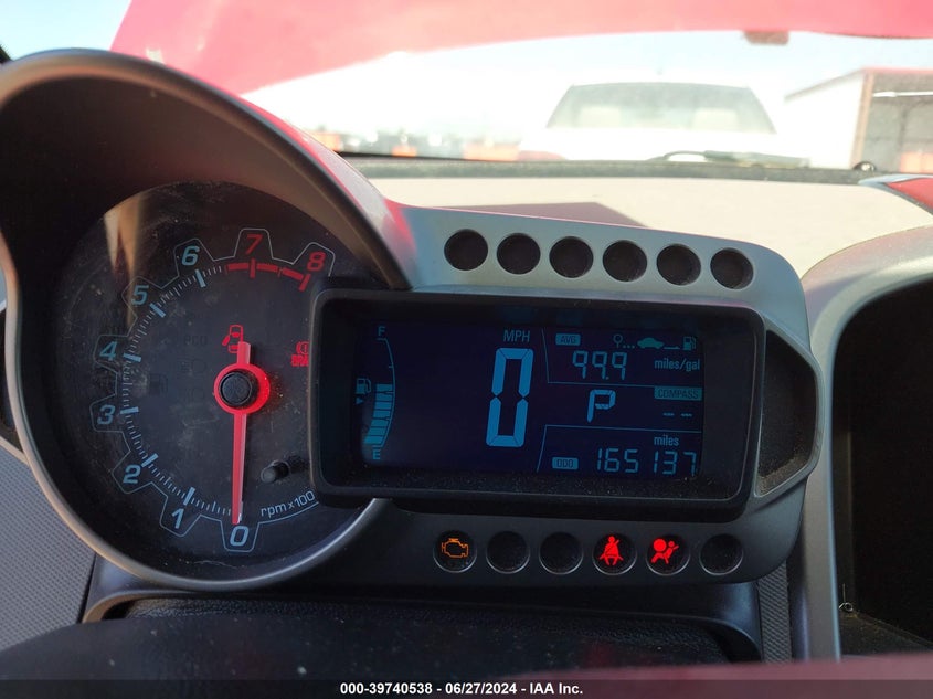 2015 Chevrolet Sonic Ltz Auto VIN: 1G1JE6SB8F4117181 Lot: 39740538