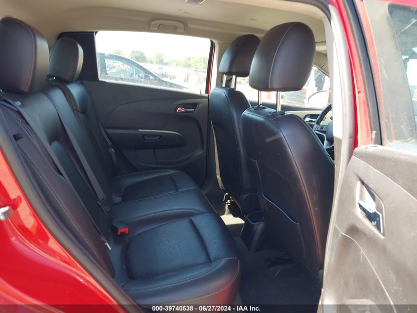 2015 Chevrolet Sonic Ltz Auto VIN: 1G1JE6SB8F4117181 Lot: 39740538