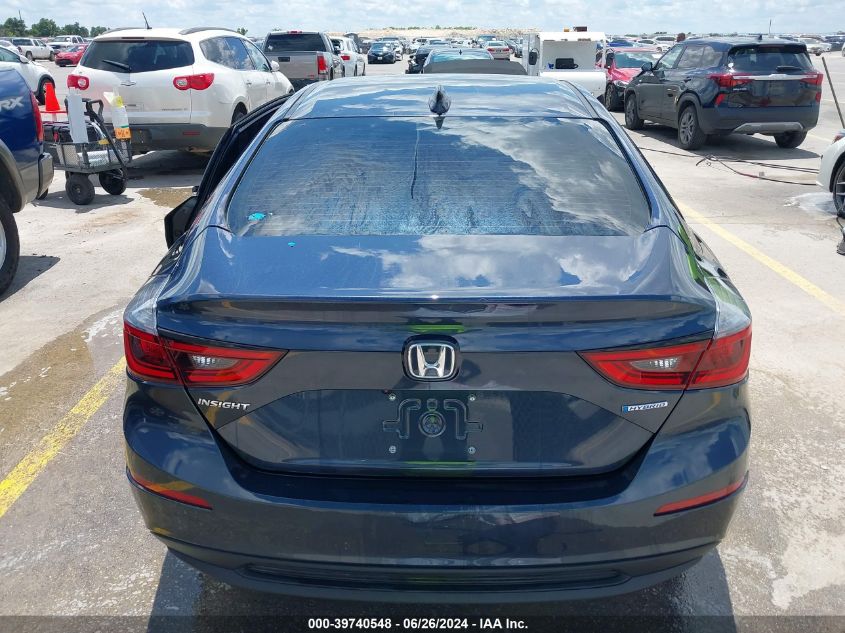 2020 Honda Insight Ex VIN: 19XZE4F55LE014216 Lot: 39740548