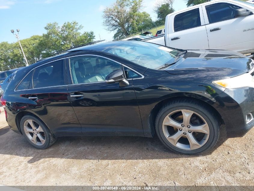 2014 Toyota Venza Xle V6 VIN: 4T3BK3BBXEU100872 Lot: 39740549