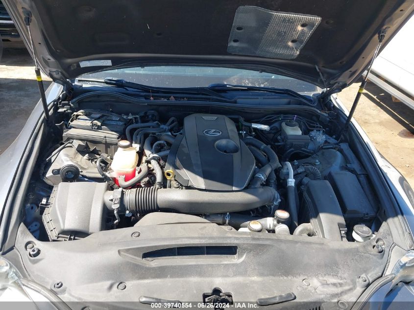 2016 Lexus Is 200T 200T VIN: JTHBA1D28G5021195 Lot: 39740554