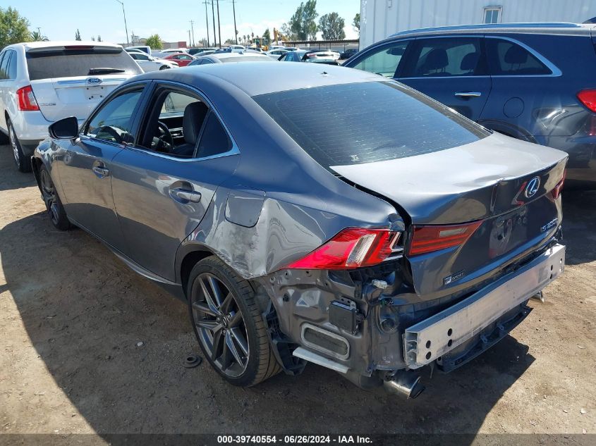 2016 Lexus Is 200T 200T VIN: JTHBA1D28G5021195 Lot: 39740554