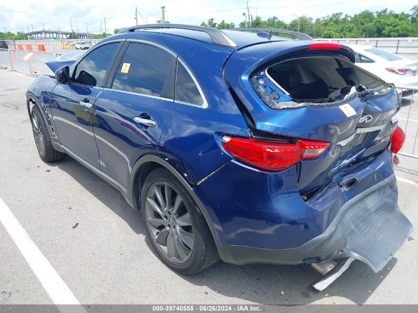 2012 Infiniti Fx35 Limited Edition VIN: JN8AS1MW2CM151930 Lot: 39740555