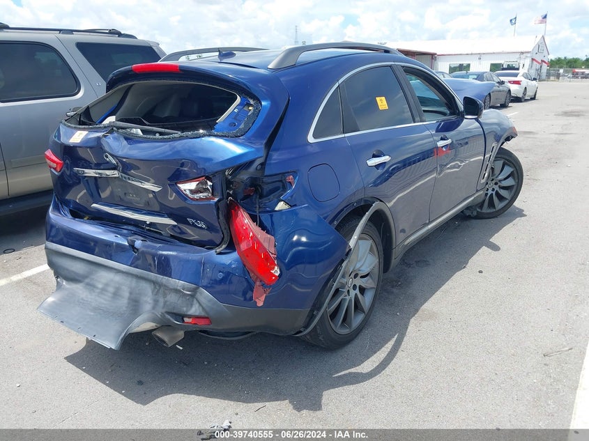 2012 Infiniti Fx35 Limited Edition VIN: JN8AS1MW2CM151930 Lot: 39740555