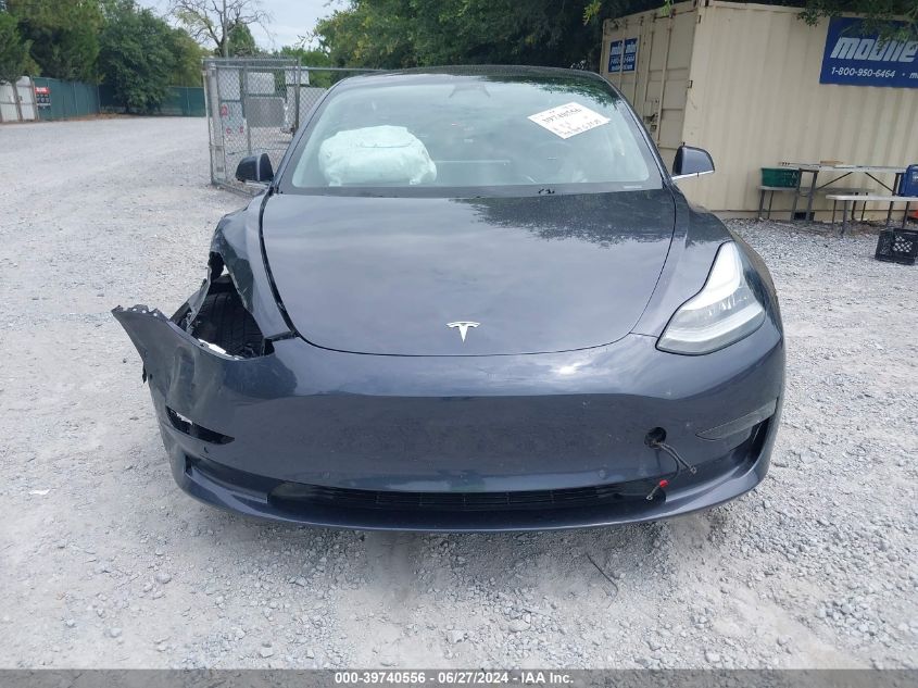 2018 Tesla Model 3 VIN: 5YJ3E1EA9JF059380 Lot: 39740556