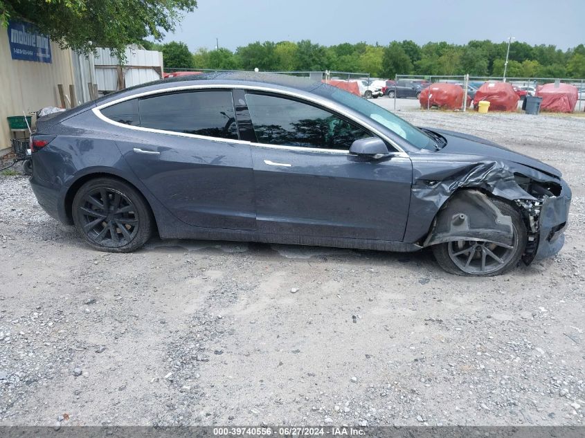 2018 Tesla Model 3 VIN: 5YJ3E1EA9JF059380 Lot: 39740556