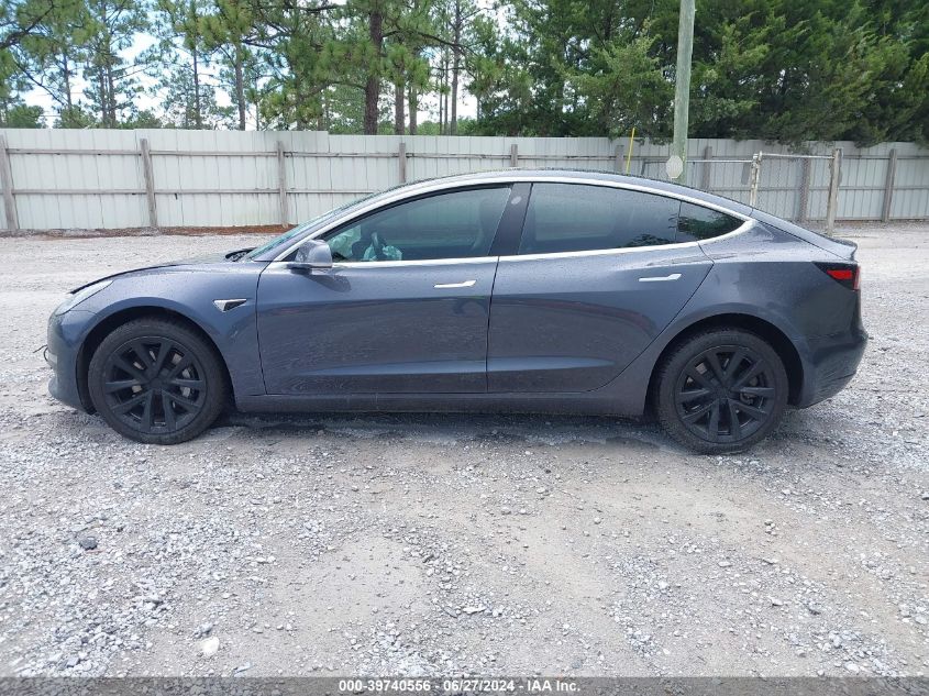 2018 Tesla Model 3 VIN: 5YJ3E1EA9JF059380 Lot: 39740556