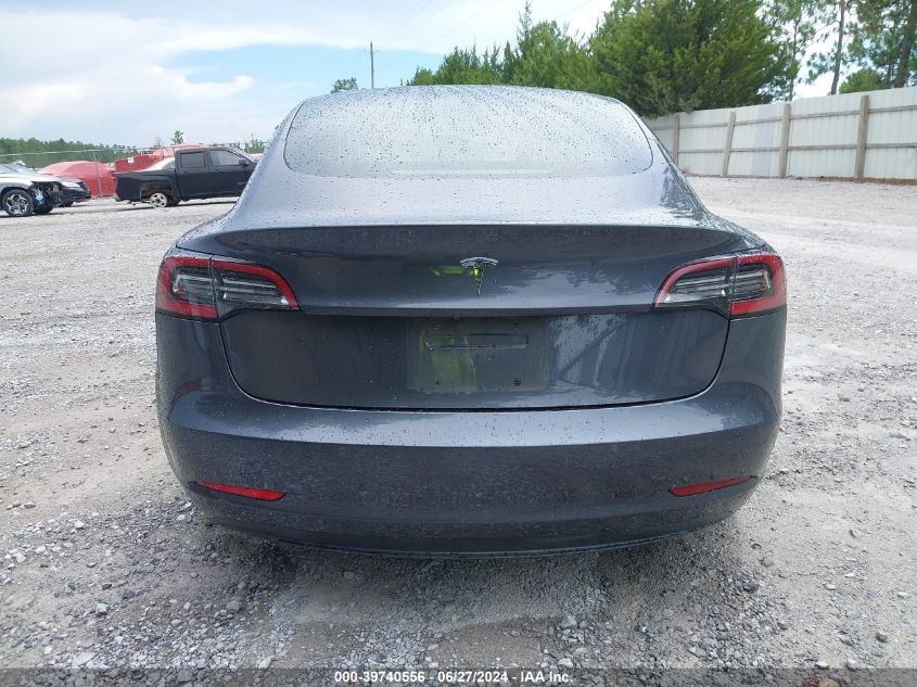 2018 Tesla Model 3 VIN: 5YJ3E1EA9JF059380 Lot: 39740556