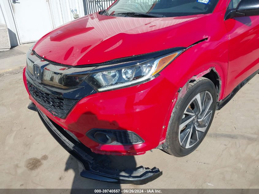 3CZRU6H16KG710752 2019 HONDA HR-V - Image 17