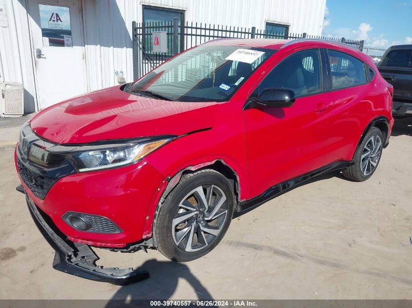 3CZRU6H16KG710752 2019 HONDA HR-V - Image 2