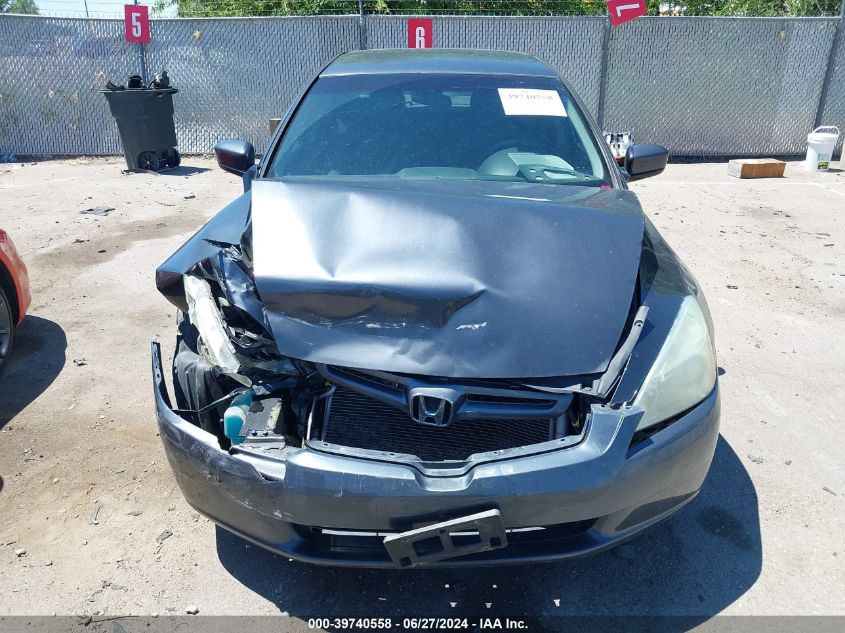 2004 Honda Accord 2.4 Lx VIN: 1HGCM56314A122142 Lot: 39740558