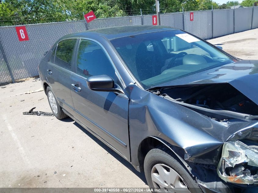 2004 Honda Accord 2.4 Lx VIN: 1HGCM56314A122142 Lot: 39740558