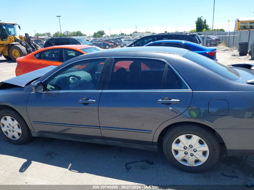 2004 Honda Accord 2.4 Lx VIN: 1HGCM56314A122142 Lot: 39740558