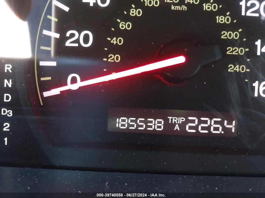 2004 Honda Accord 2.4 Lx VIN: 1HGCM56314A122142 Lot: 39740558