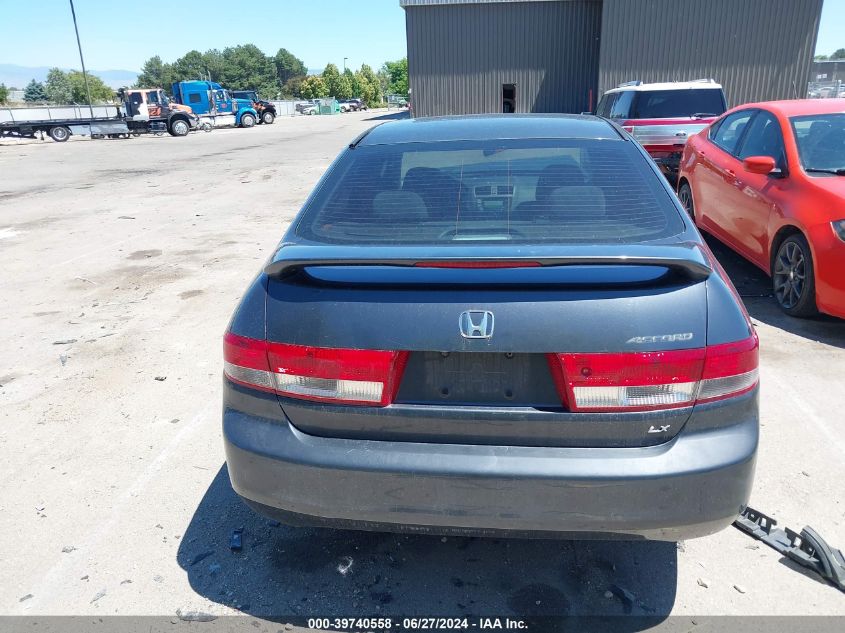 2004 Honda Accord 2.4 Lx VIN: 1HGCM56314A122142 Lot: 39740558